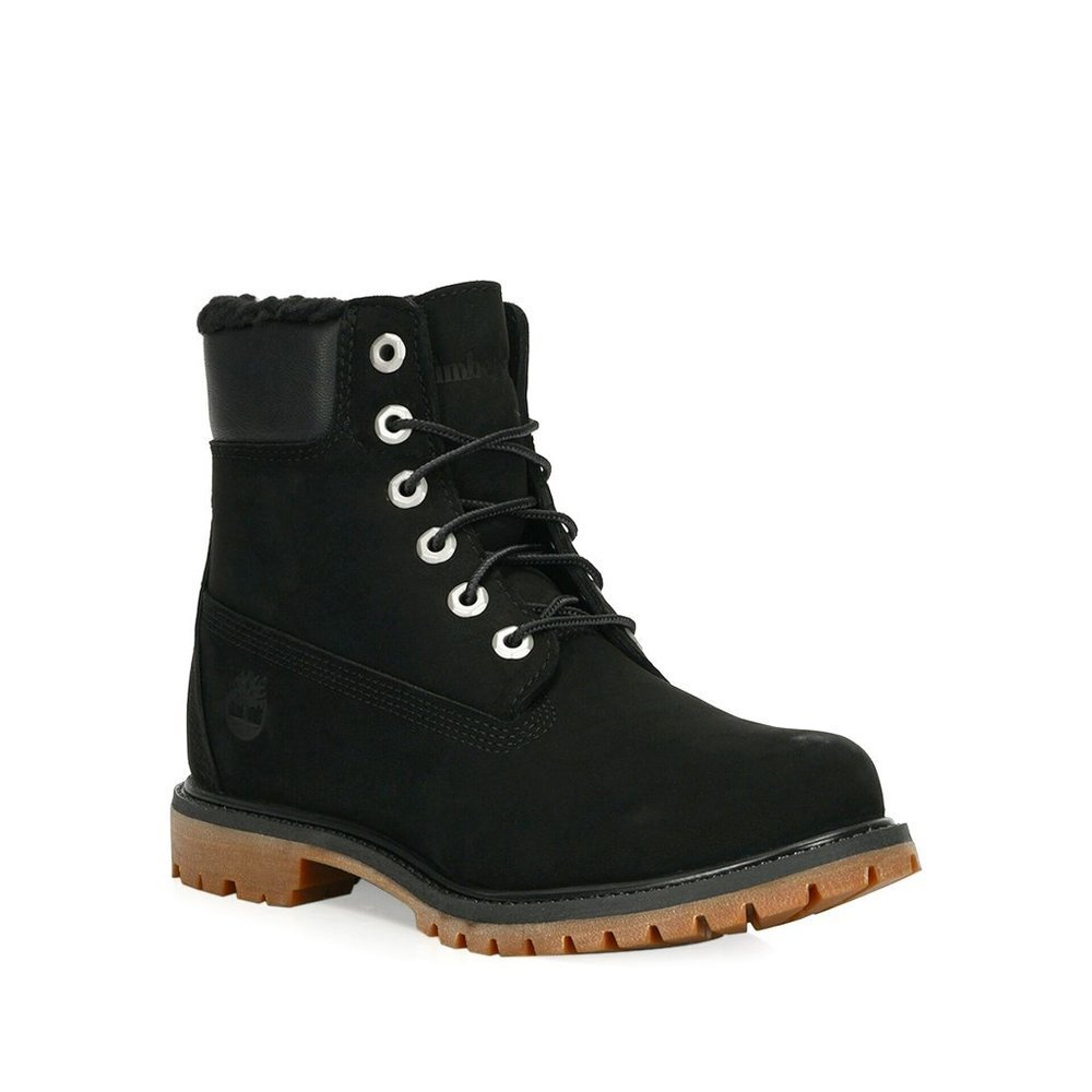 S12- TIMBERLAND PREMIUM 6 INCH WATERPROOF WARM LINED BOOTS Women SIZE 9